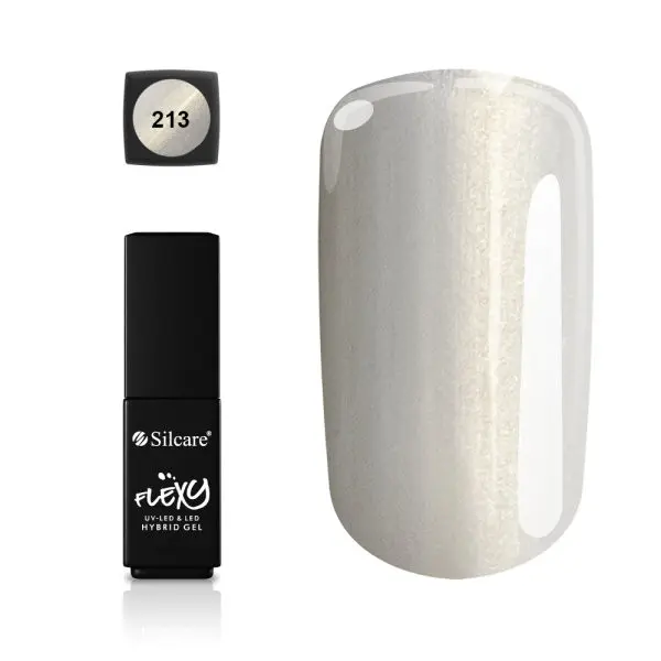 Silcare Hybrid Gel - Flexy 213, 4,5g