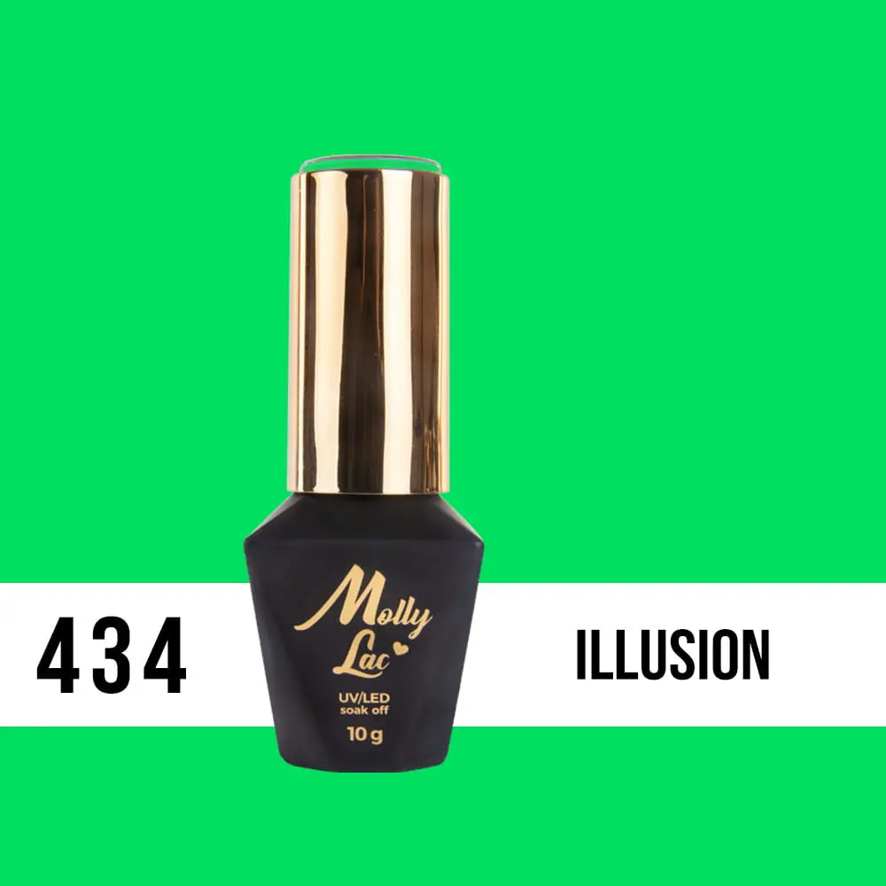 MOLLY LAC UV/LED Molly Lac - Illusion 434, 10ml