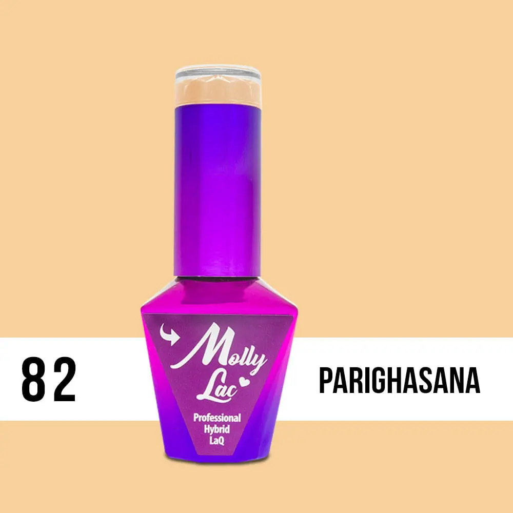 MOLLY LAC UV / LED gel gel Yoga - Parighasana 82, 10ml