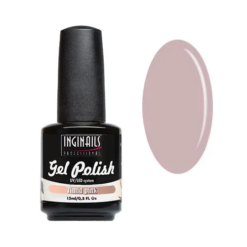 Gel UV/LED Inginails Professional 15ml - Timid Pink