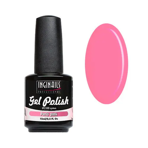 Gel UV/LED Inginails Professional 15ml - Party Pink