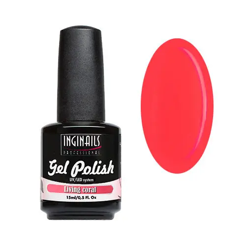 Gel UV/LED Inginails Professional 15ml - Living Coral