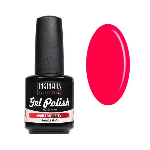 Gel UV/LED Inginails Professional 15ml - Neon Raspberry