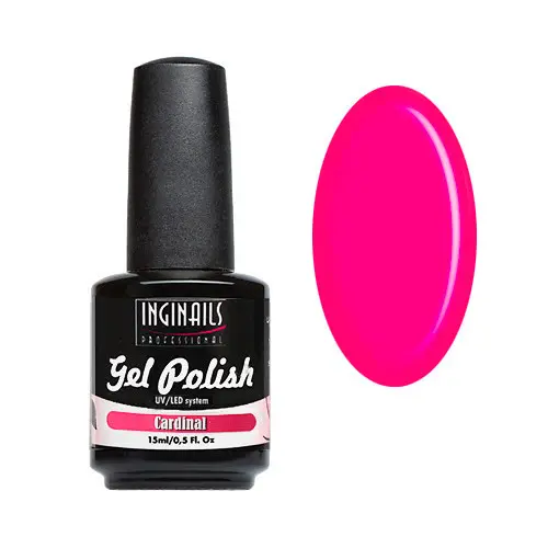 Gel UV/LED Inginails Professional 15ml - Cardinal