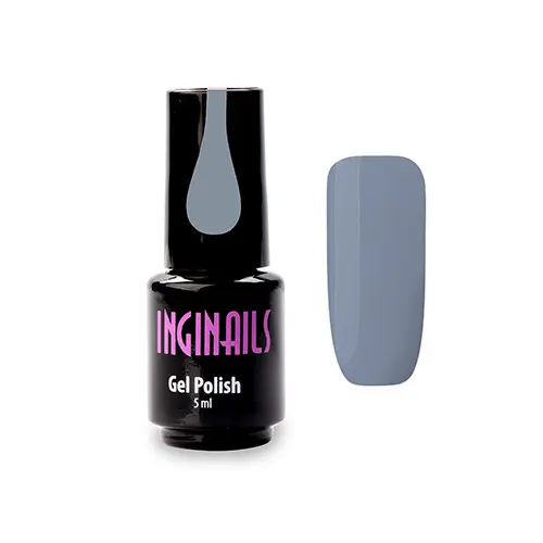 Lac Inginails colorat - Elephant Gray 001, 5ml