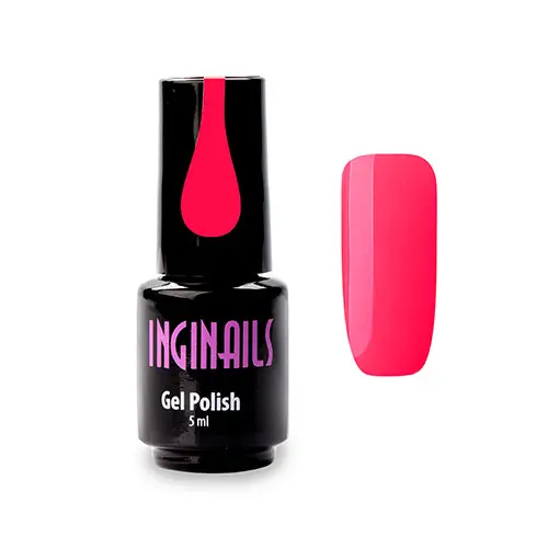 Gel colorat Inginails - Neon Cyclam 006, 5ml