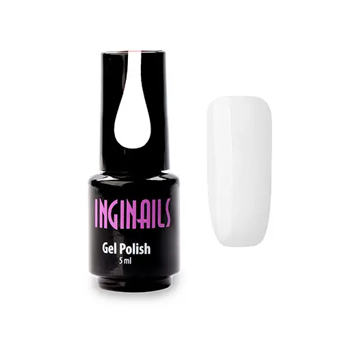 Gel colorat Inginails - White 013, 5ml