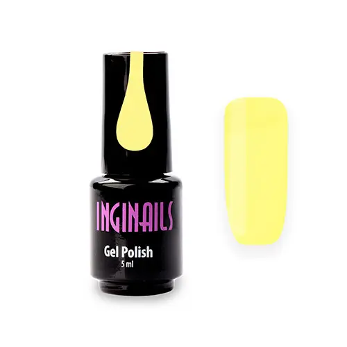 Gel colorat Inginails - Lime Light 015, 5ml