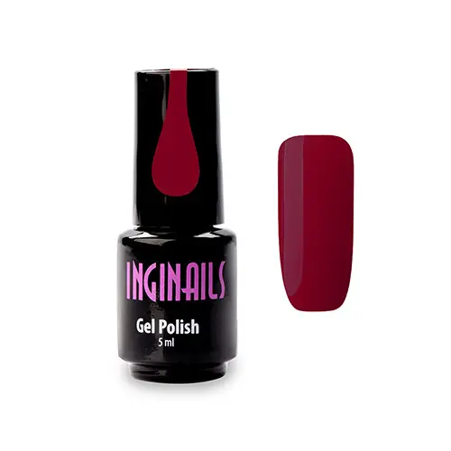 Gel colorat Inginails - Cherry 027, 5ml