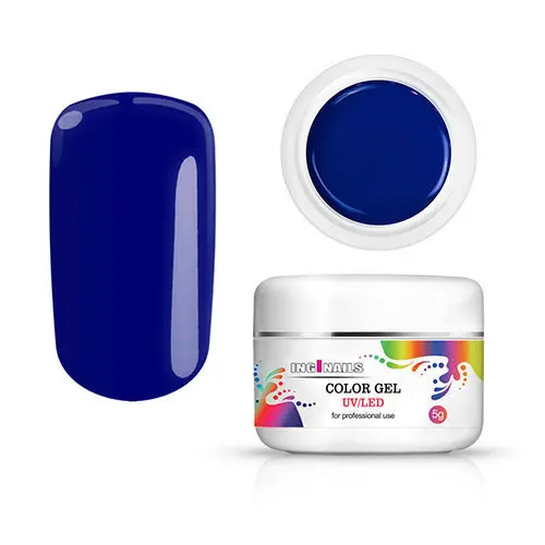 Inginails gel colorat UV/LED - Night Blue, 5g