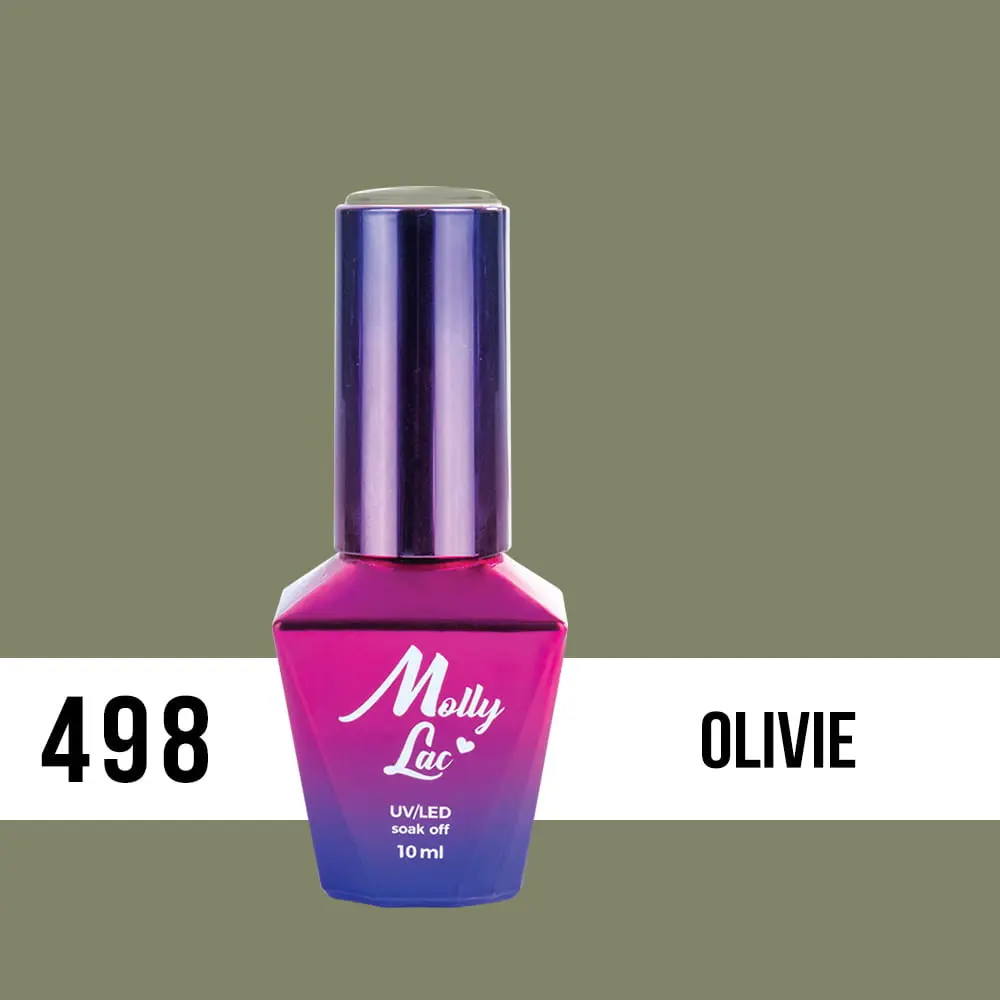 MOLLY LAC UV/LED Antidepressant - Olivie 498, 10ml