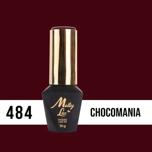 Gel UV/LED Molly Lac - Chocomania 484, 10ml