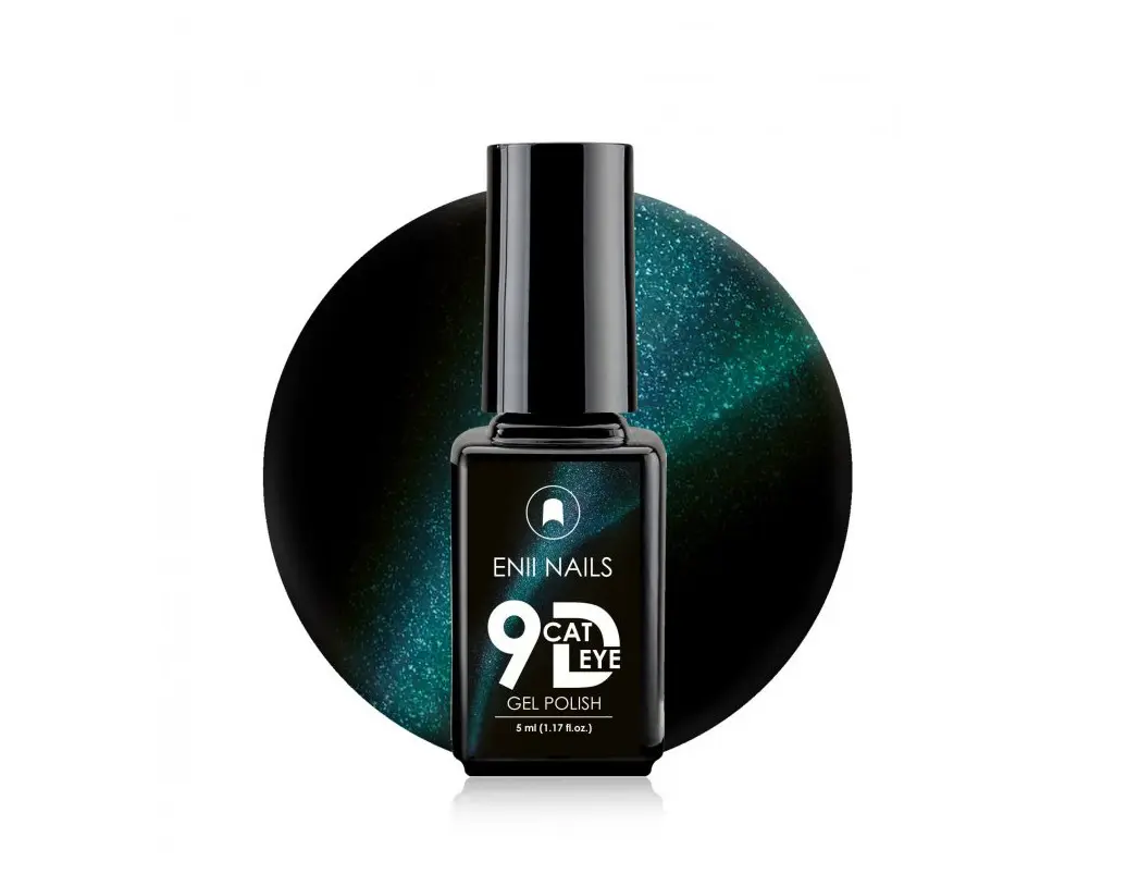 ENII Magnetic gel Cat Eye - 3.Turquoise, 5ml