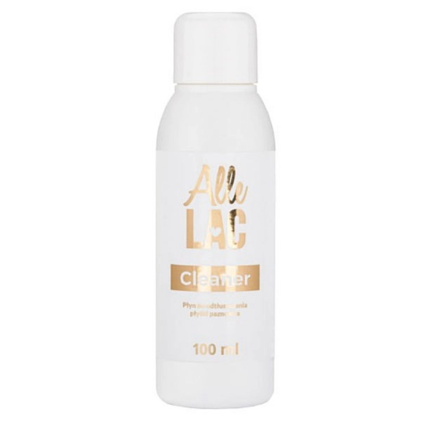 Soluție curățat lac de unghii AlleLac - 100ml