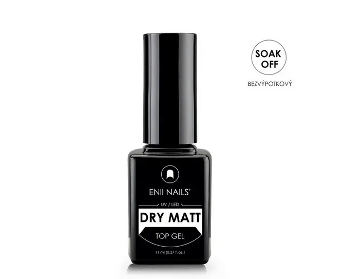 Lac gel de acoperire - Dry Matt, 11ml