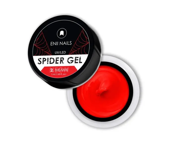 Neon Spider Gel - 2. Miami, 5ml
