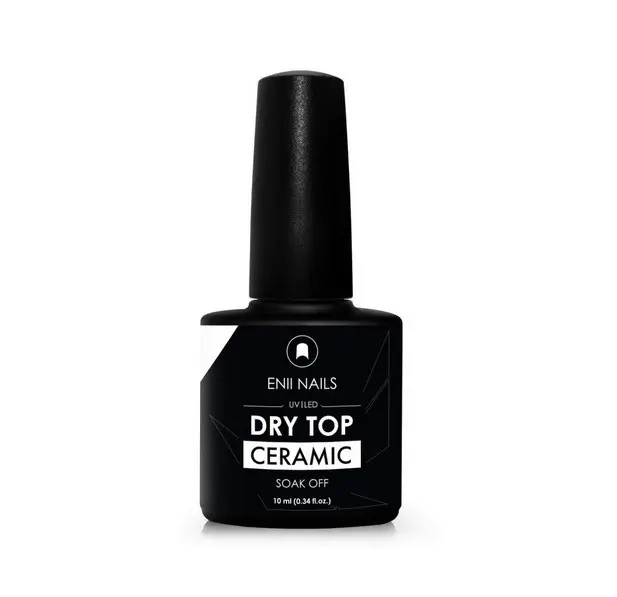 Top Coat fără curgere - Dry Top Ceramic, 10 ml