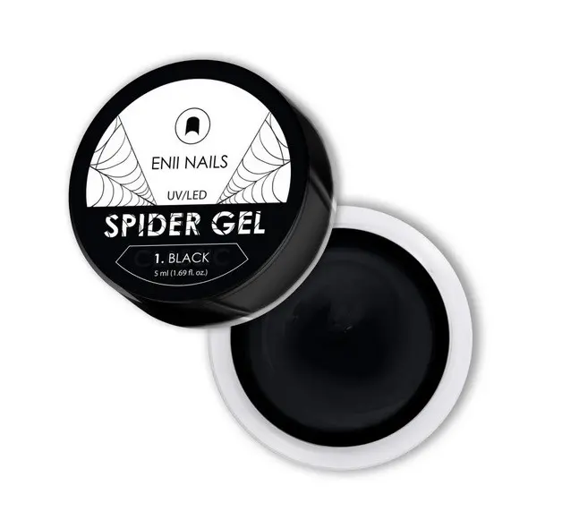 Gel Classic Spider - 1. Black, 5ml