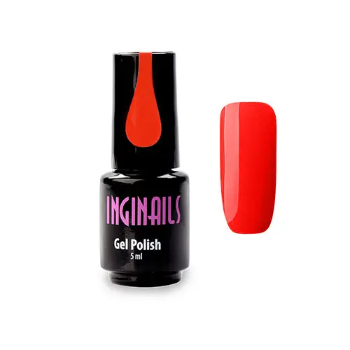 Lac gel colorat Inginails – Valiant Poppy 031, 5ml