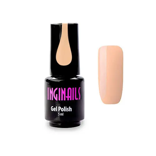 Lac gel colorat Inginails  – Coral Rose 037, 5ml