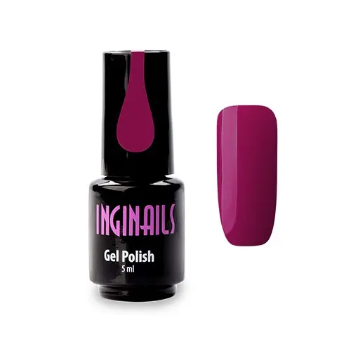 Lac gel colorat Inginails - Gipsy 040, 5ml 