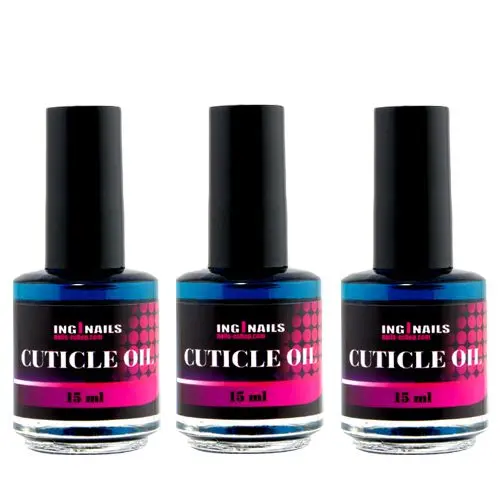 Ulei cuticule Inginails- COCONUT GREEN 15ml - 3 buc.