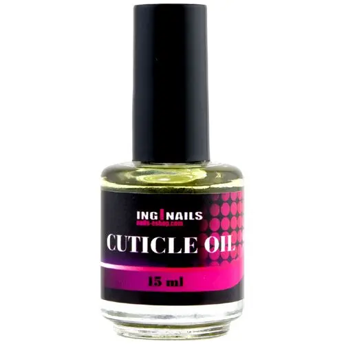 Ulei regenerare unghii Inginails - Ulei cuticule VANILLA YELLOW 15ml