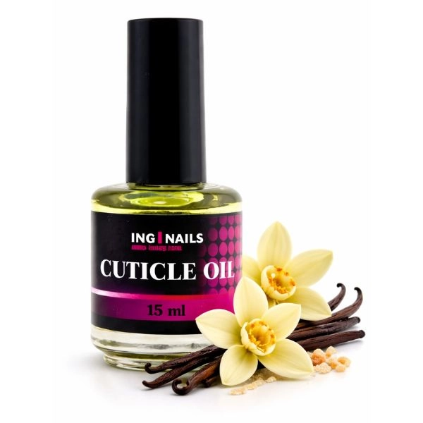 Ulei regenerare unghii Inginails - Ulei cuticule VANILLA YELLOW 15ml