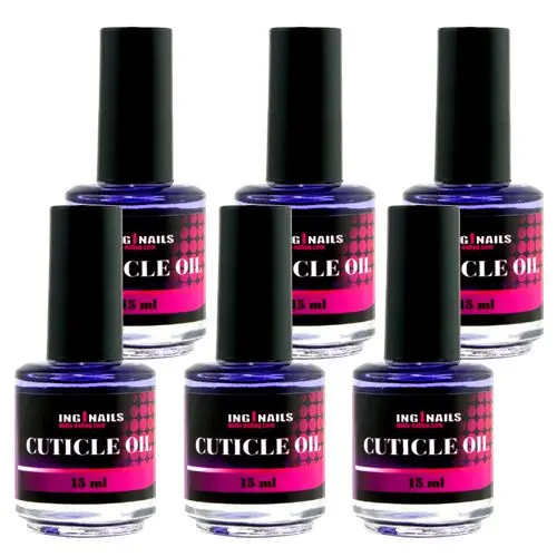 Ulei unghii Inginails, 6 buc. - Ulei cuticule FREESIA 15ml