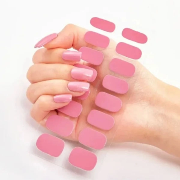 Self-Adhesive Nail Stickers - pink