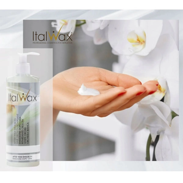 ItalWax After Wax emulsion after depilation, white orchid 100 ml