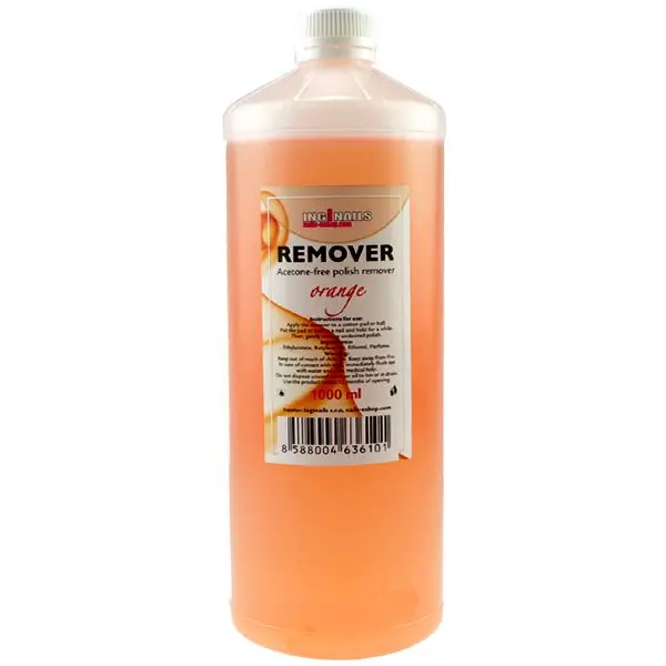 Dizolvant pentru lacul de unghii, 1000ml - Orange