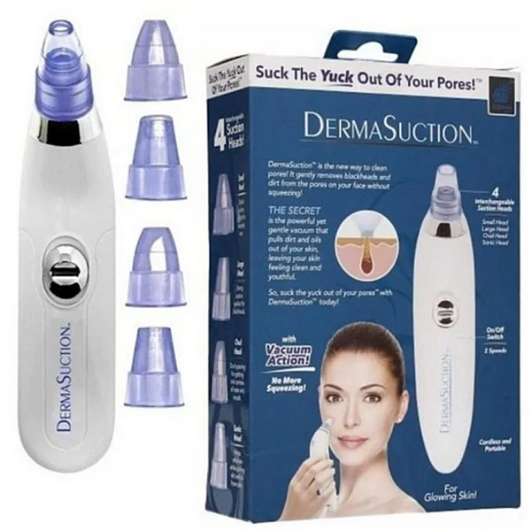 DermaSuction - produs pentru curățarea pielii