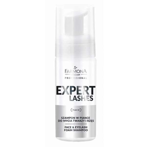 Farmona Expert Lashes - face and eyelash foam shampoo, 150ml