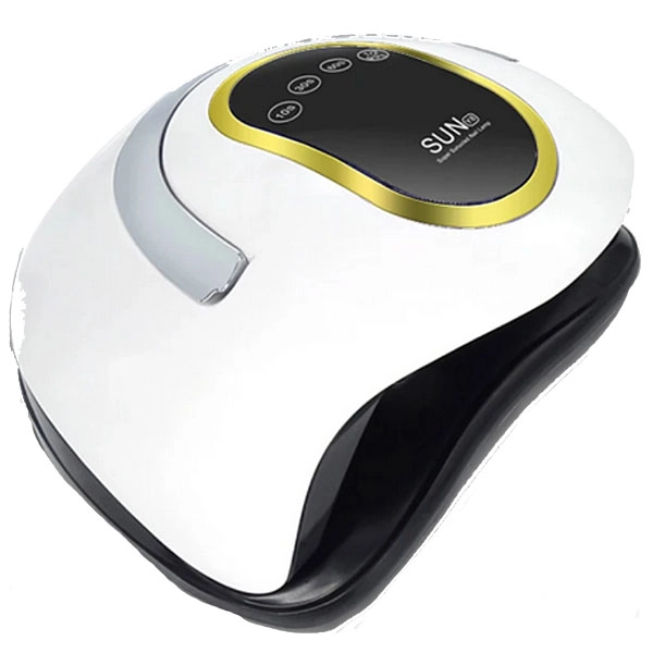 UV/LED nail lamp Sun Y8 168W, white