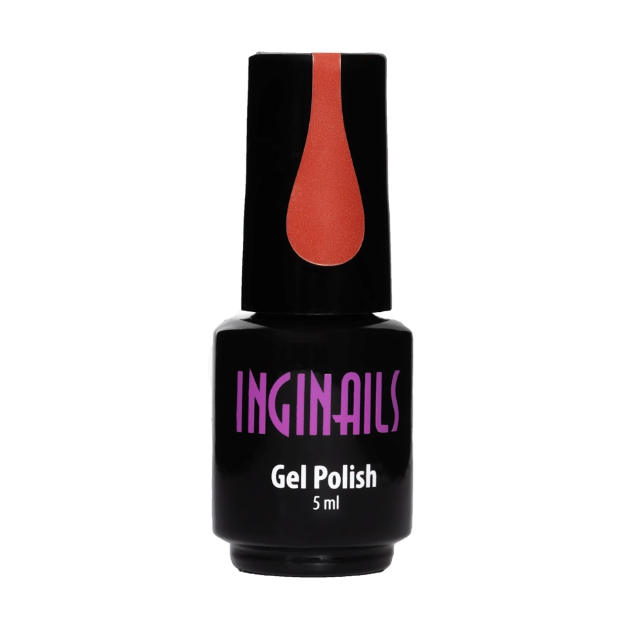 Lac gel colorat Inginails – Coral 043, 5ml