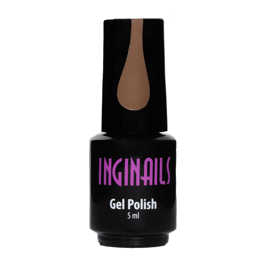 Lac gel colorat Inginails – Brownie 046, 5ml