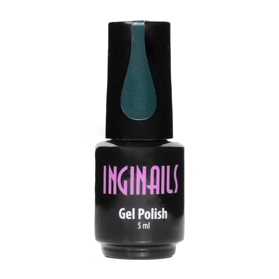 Lac gel colorat Inginails – Quetzal Green 055, 5ml