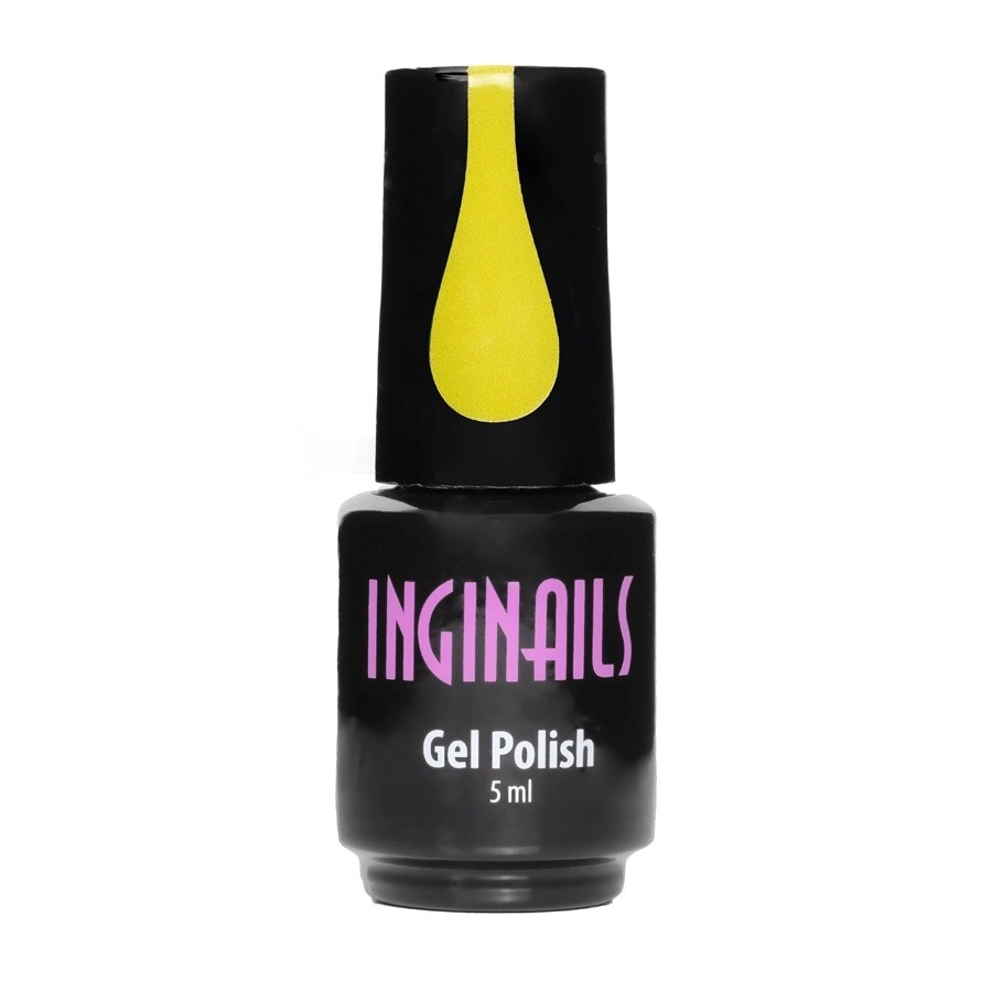 Lac gel colorat Inginails – Ceylon Yellow 056, 5ml