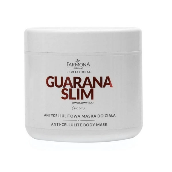 Farmona Guarana Slim Fruit Paradise - anticellulitide body butter, 500ml