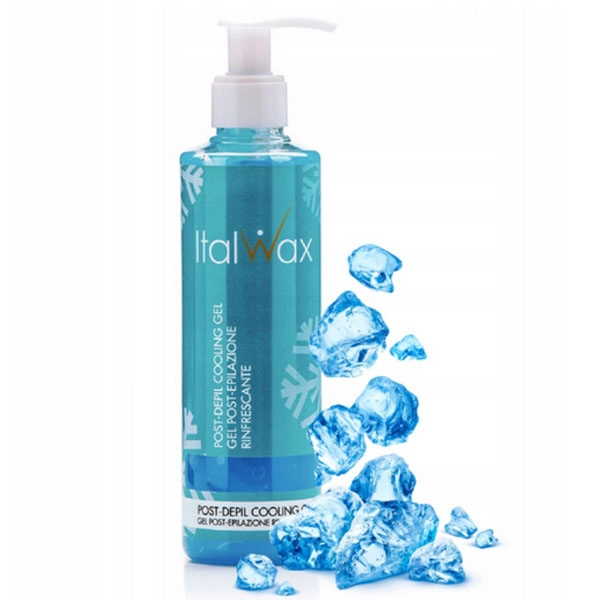 ItalWax After Wax Cooling Gel - cooling gel after depilation, 100ml