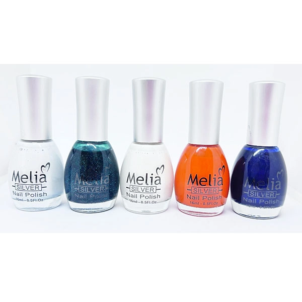 Nail polish set, 5x16ml