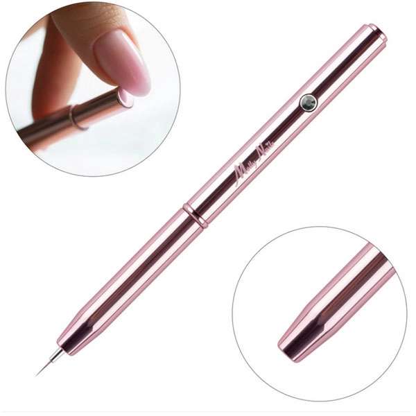 Nail art brush - Liner Mini Pro Art Rose Gold 5mm