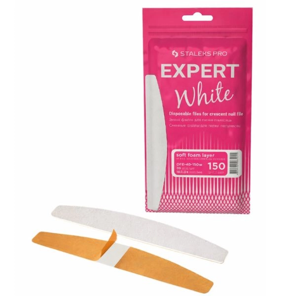 Pile de rezervă Staleks Pro Expert 40 granulație 150, 30 buc