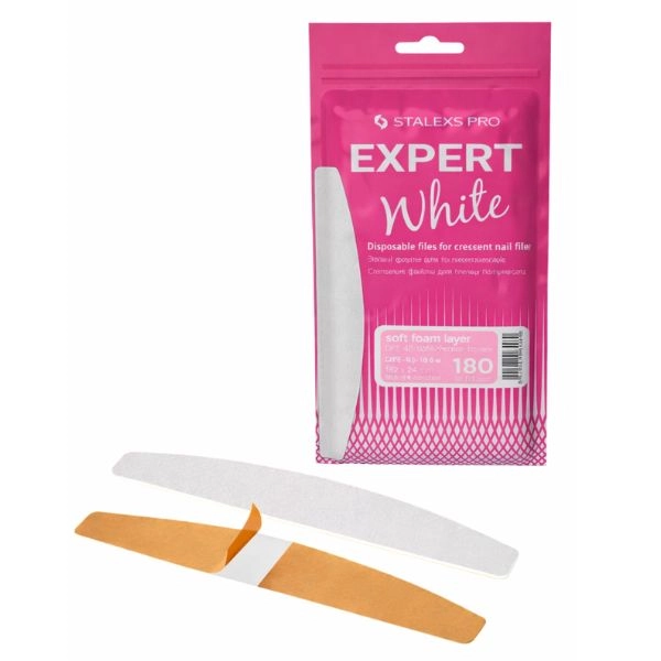 Pile de rezervă Staleks Pro Expert 40 granulație 180, 30 buc