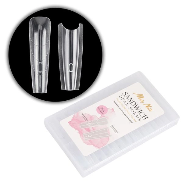 Molly Nails Sandwich Dual Forms W555, 240 buc