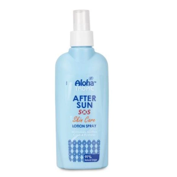 Aloha Tropic After Sun SOS Skin Care - lapte după soare, 200 ml