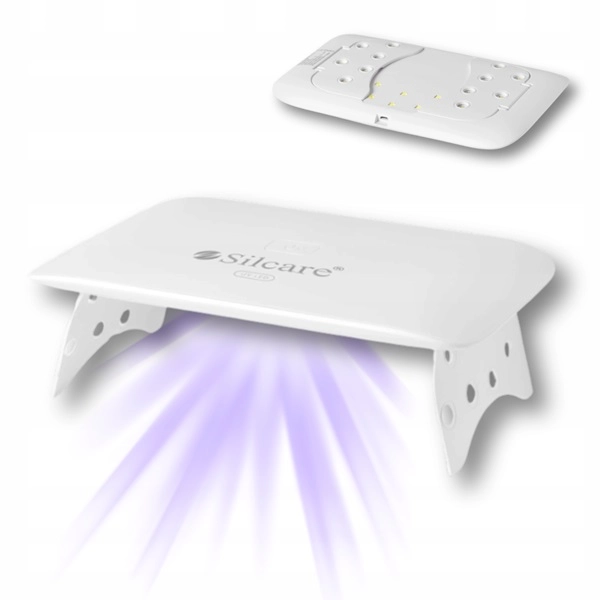 UV/LED lampa Mini 3 Plus 24W, alb