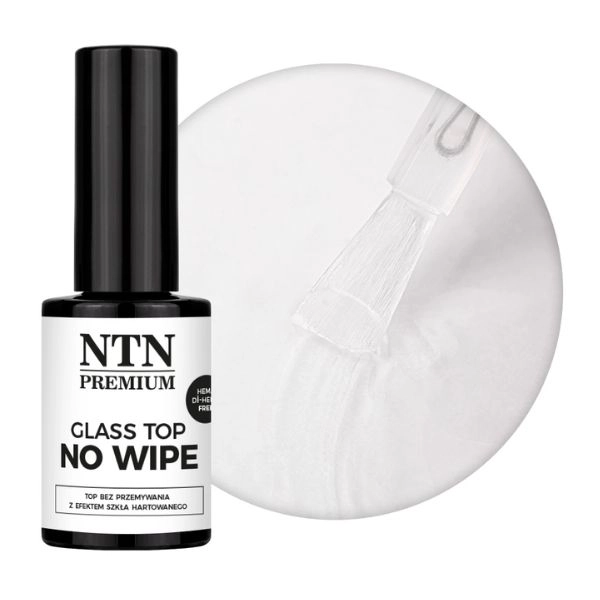 NTN Premium Glass Top No Wipe - Clear, 5g