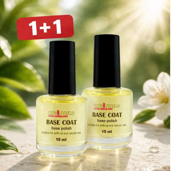 Base Coat 15ml Inginails PROMOȚIE 1+1 GRATUITĂ